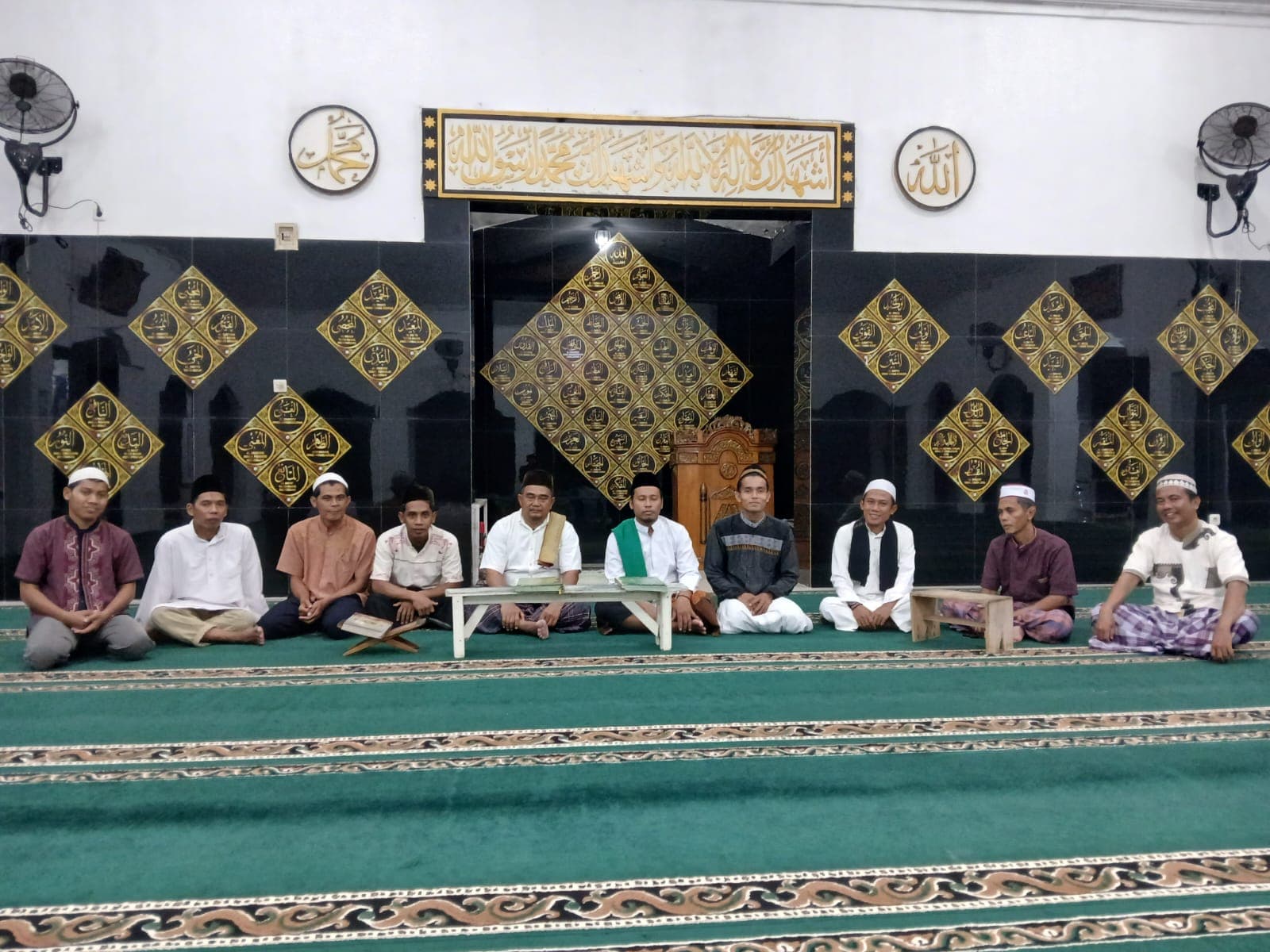 Kegiatan pembinaan kerohanian warga binaan