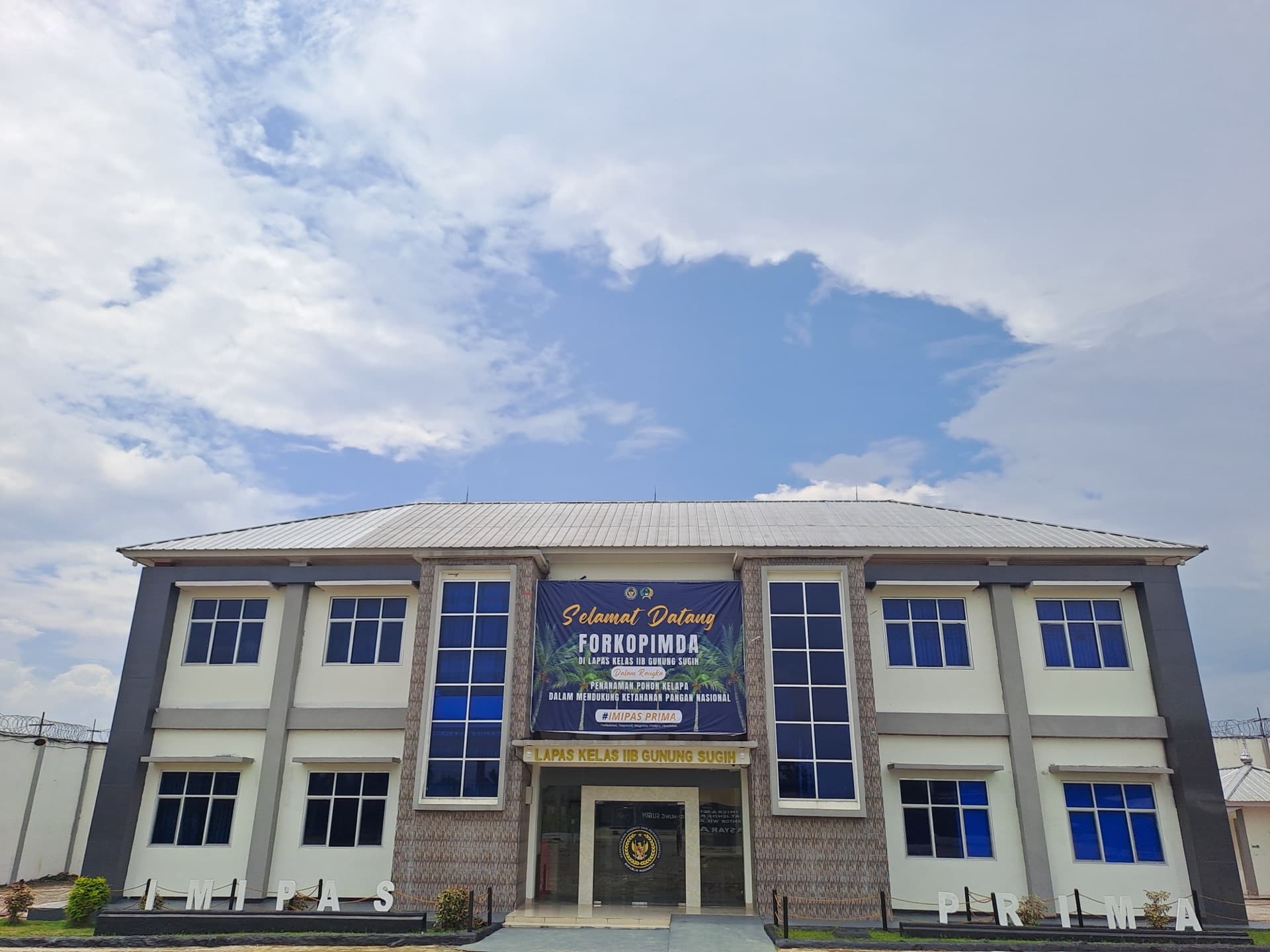 Gedung Lapas Kelas IIB Gunung Sugih